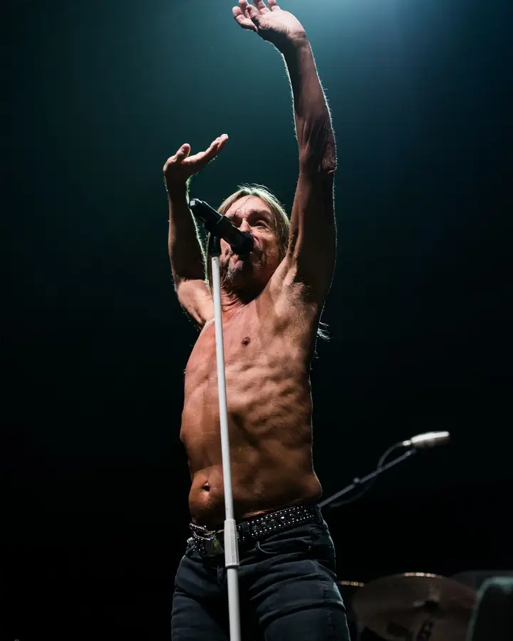 Iggy Pop no Super Bock Super Rock