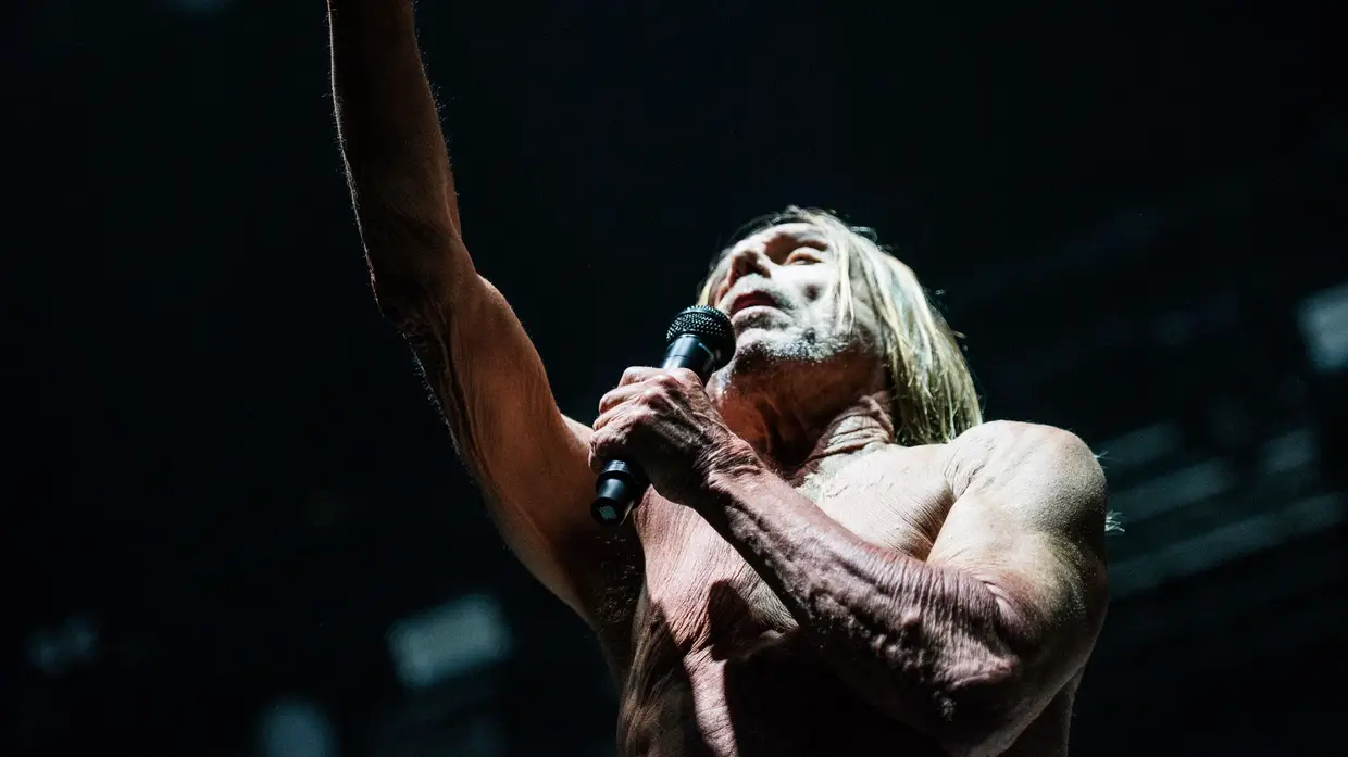 Iggy Pop no Super Bock Super Rock