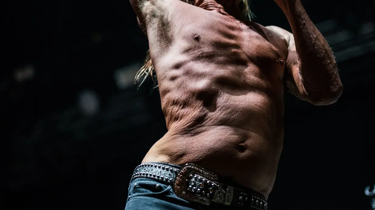 Iggy Pop no Super Bock Super Rock