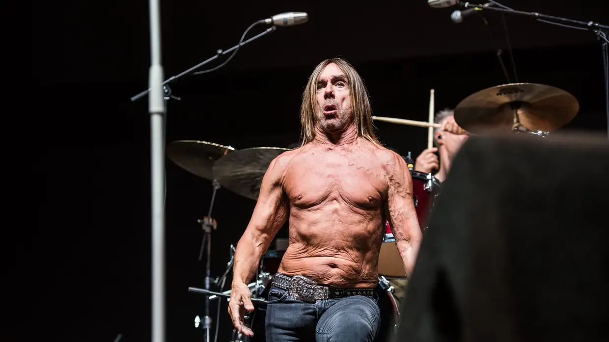 Iggy Pop no Super Bock Super Rock