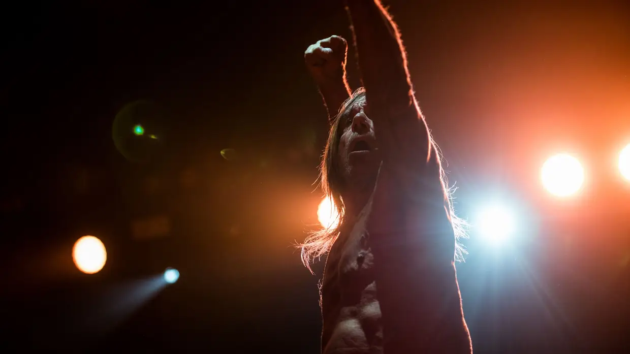 Iggy Pop no Super Bock Super Rock