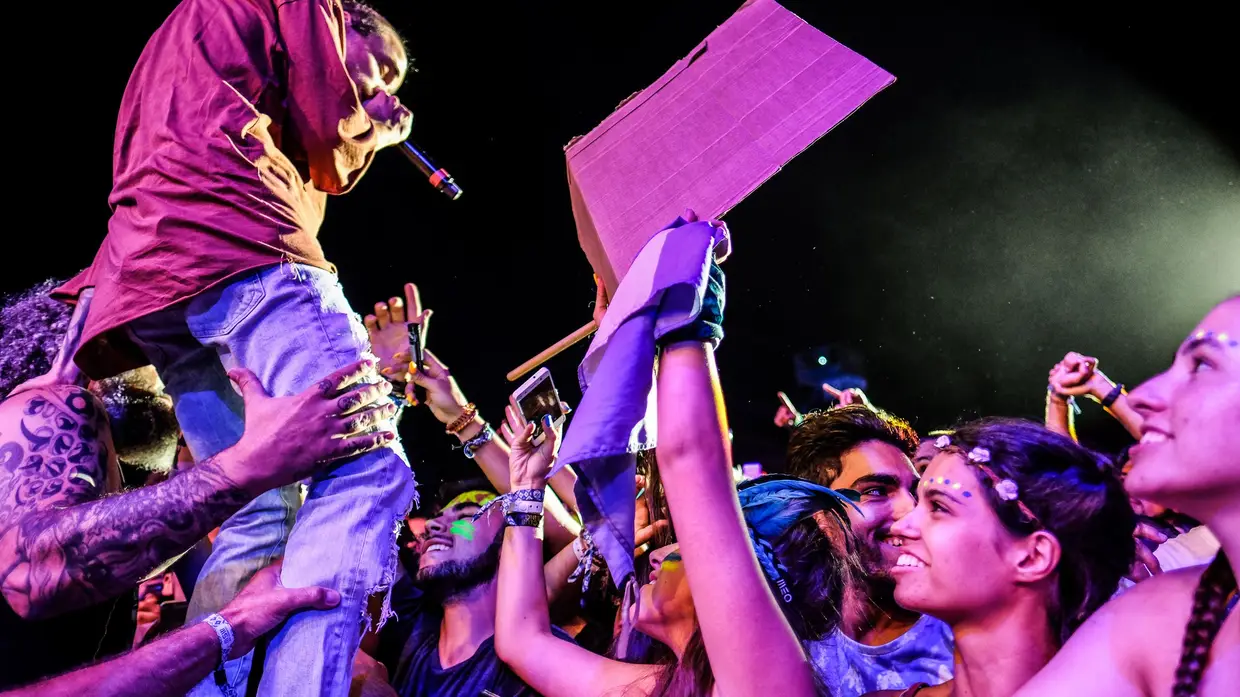 Diogo Piçarra no Meo Sudoeste