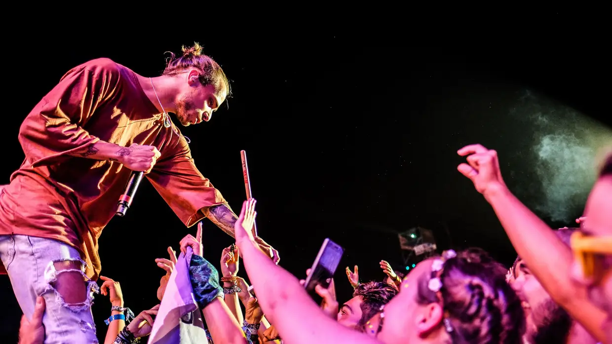 Diogo Piçarra no Meo Sudoeste