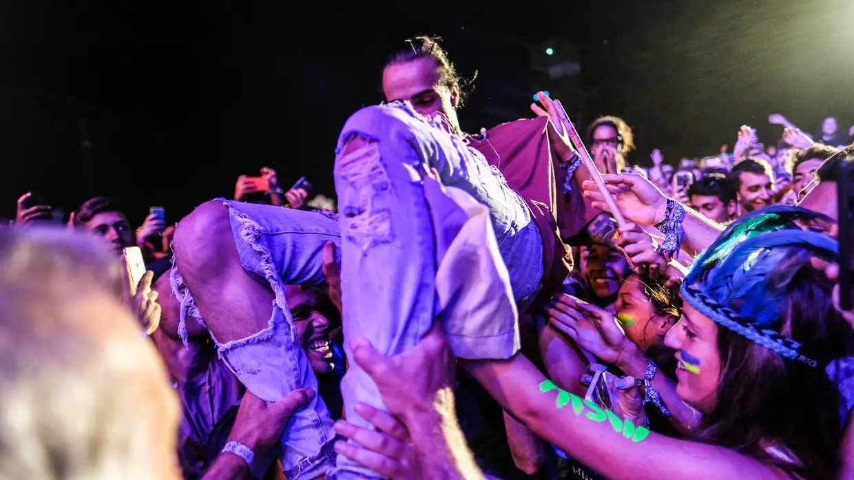Diogo Piçarra no Meo Sudoeste
