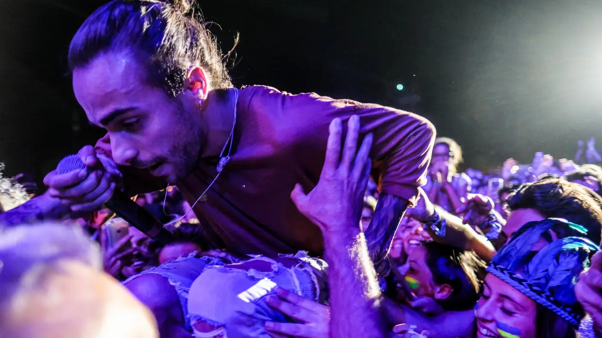 Diogo Piçarra no Meo Sudoeste