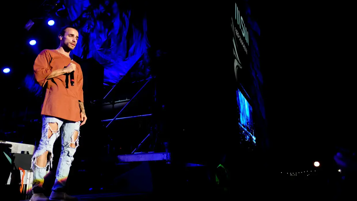 Diogo Piçarra no Meo Sudoeste