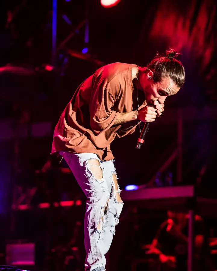 Diogo Piçarra no Meo Sudoeste