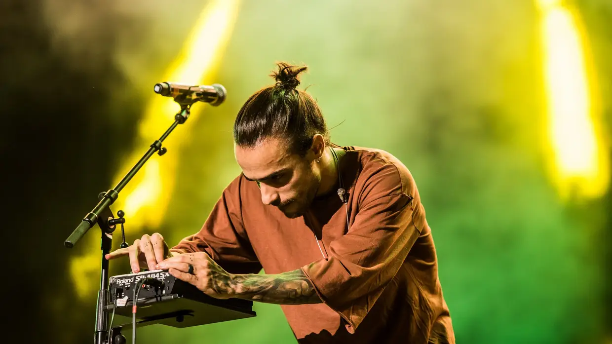 Diogo Piçarra no Meo Sudoeste