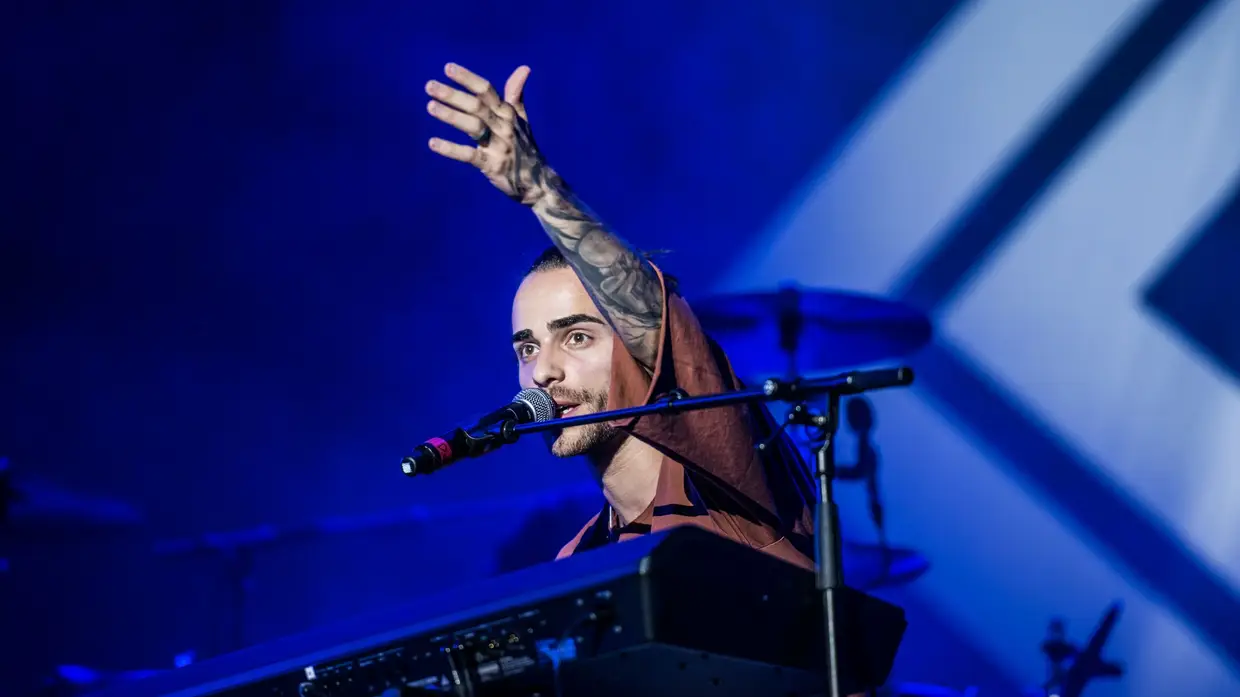 Diogo Piçarra no Meo Sudoeste