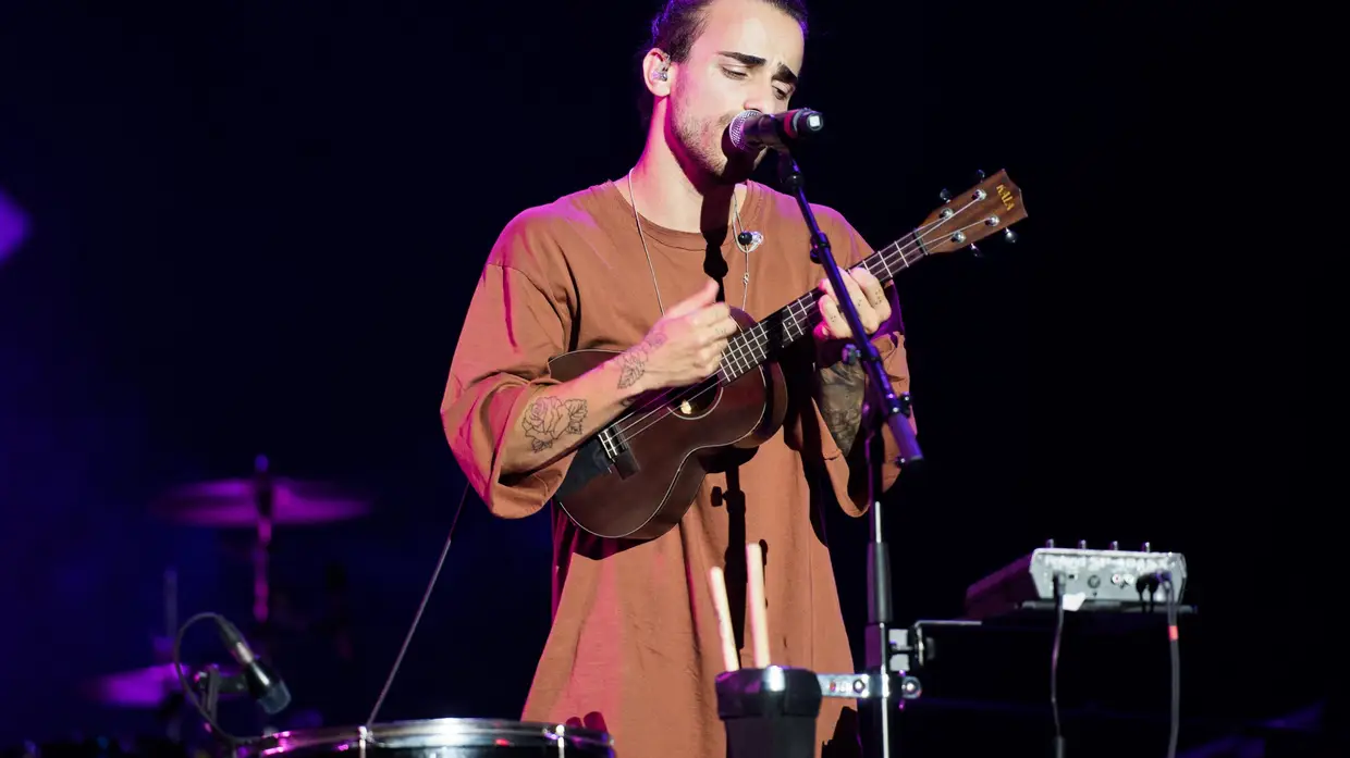 Diogo Piçarra no Meo Sudoeste
