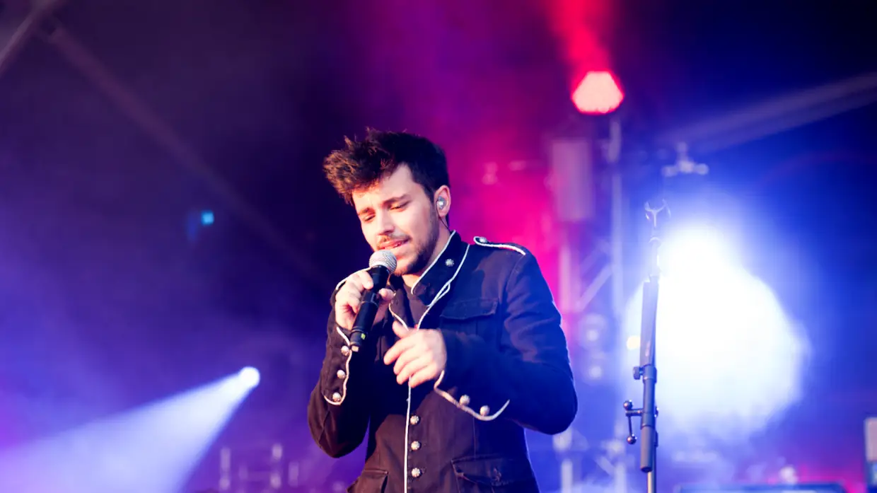 Neev no Palco Santa Casa - Meo Sudoeste