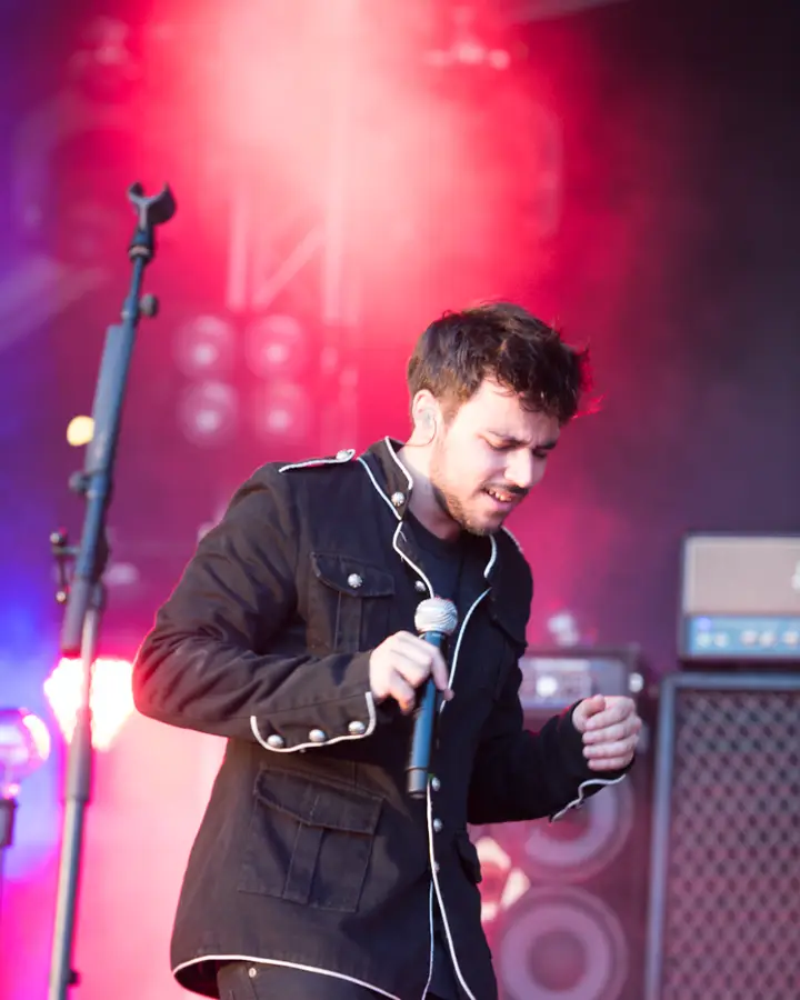 Neev no Palco Santa Casa - Meo Sudoeste