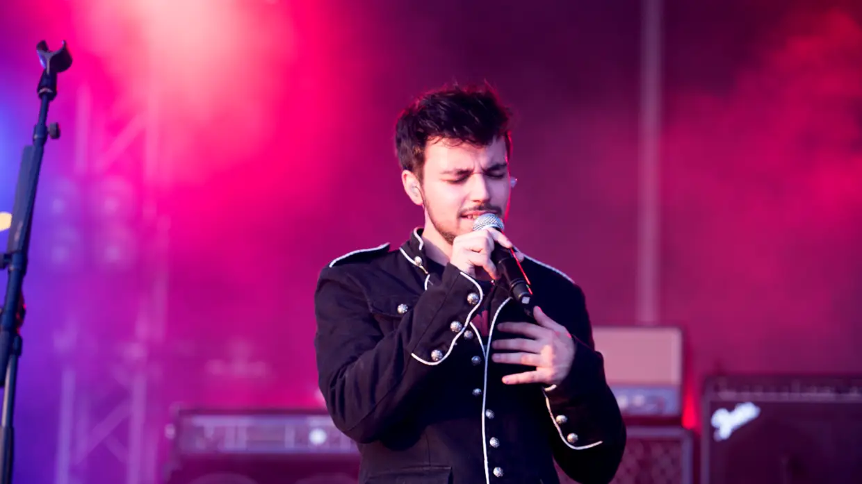 Neev no Palco Santa Casa - Meo Sudoeste