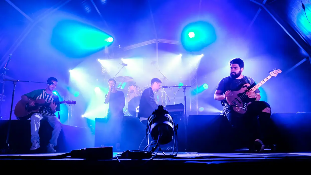 Átoa no Palco Santa Casa - Meo Sudoeste