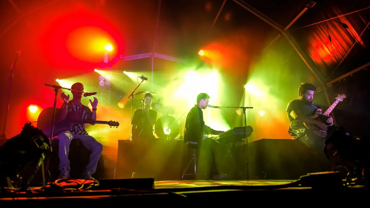 Átoa no Palco Santa Casa - Meo Sudoeste