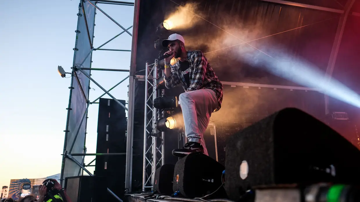 Mishlawi no Palco Santa Casa - Meo Sudoeste