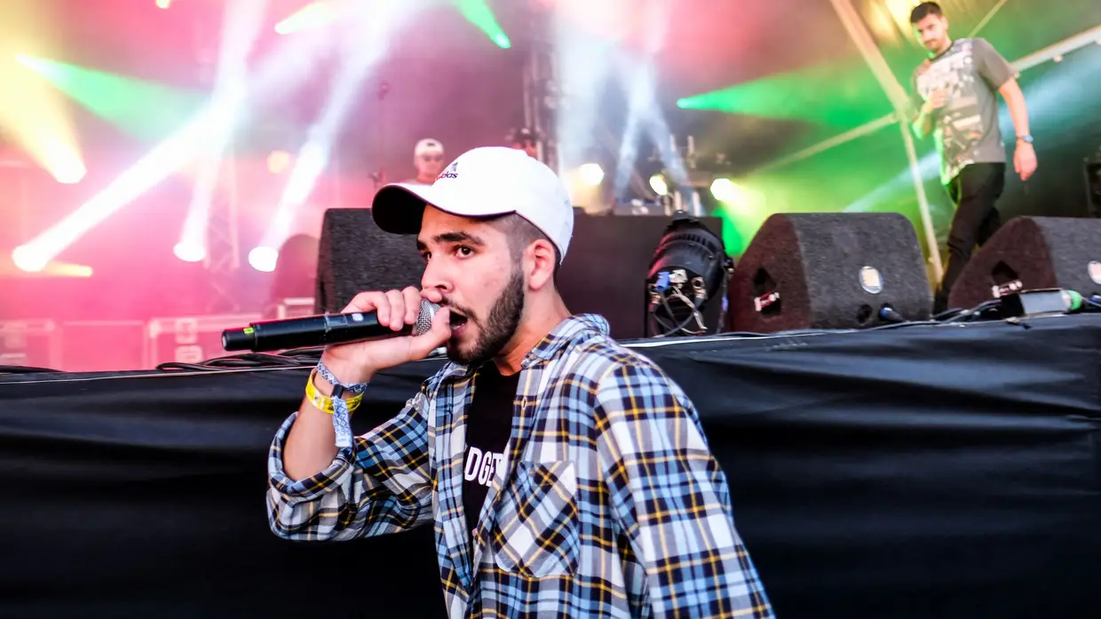 Mishlawi no Palco Santa Casa - Meo Sudoeste