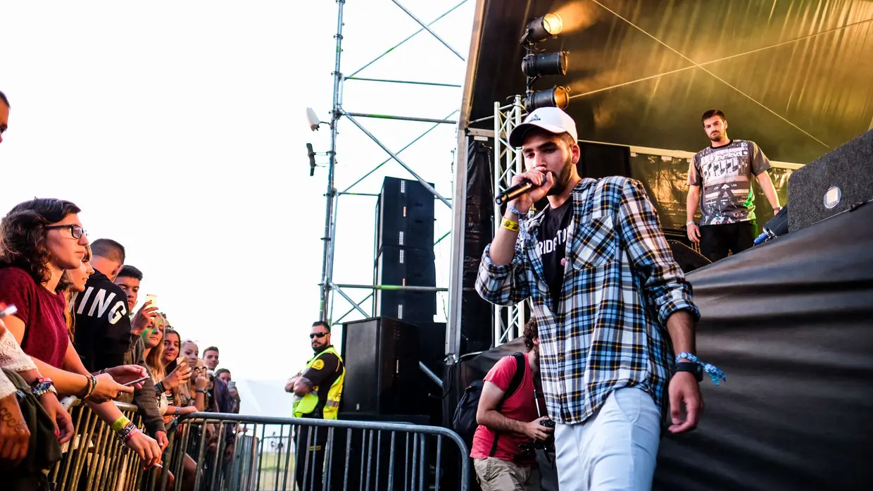 Mishlawi no Palco Santa Casa - Meo Sudoeste