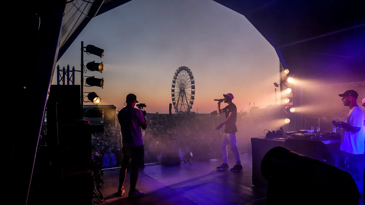 Mishlawi no Palco Santa Casa - Meo Sudoeste