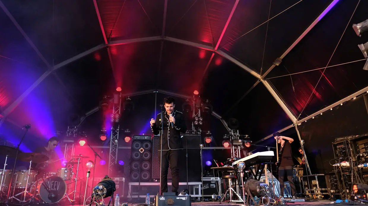 Neev no Palco Santa Casa - Meo Sudoeste