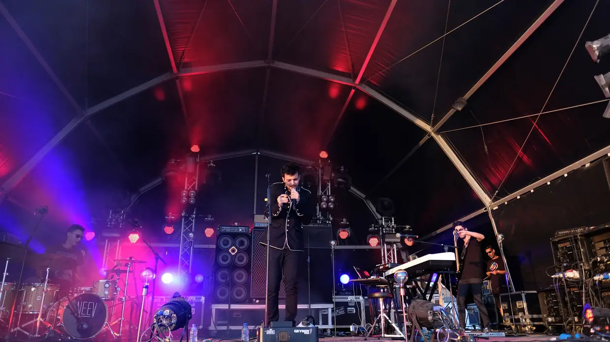 Neev no Palco Santa Casa - Meo Sudoeste