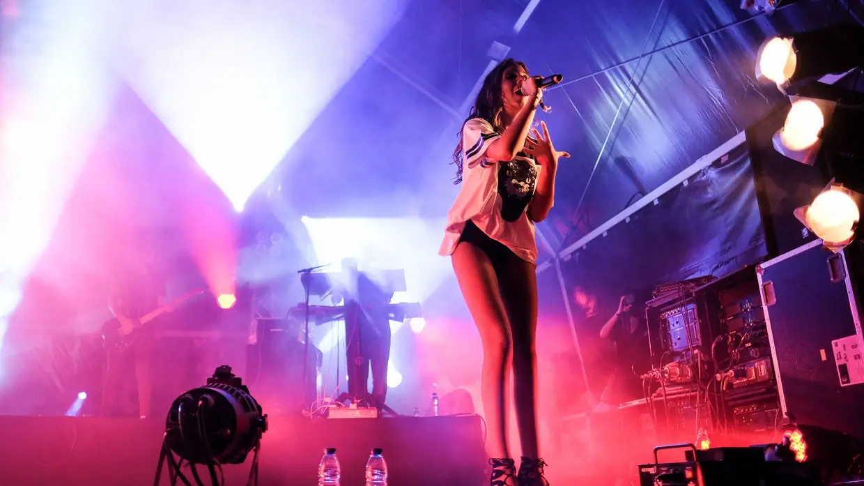 April Ivy no Palco Santa Casa - Meo Sudoeste