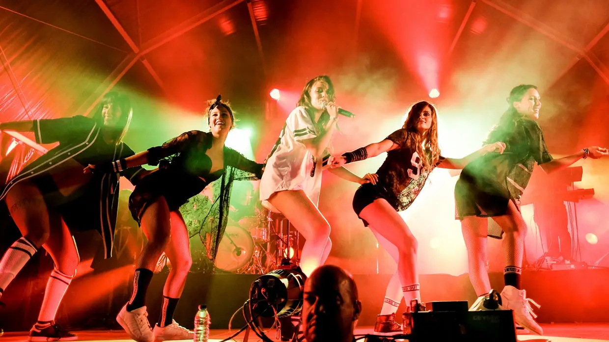 April Ivy no Palco Santa Casa - Meo Sudoeste