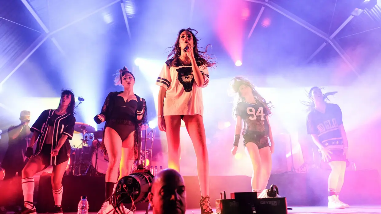 April Ivy no Palco Santa Casa - Meo Sudoeste