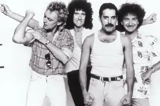Em 1985, por alturas do Live Aid