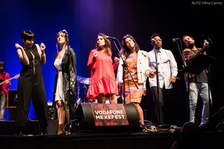 As fotos da homenagem à cantora Dina: recorde aqui as imagens do concerto especial de 2016