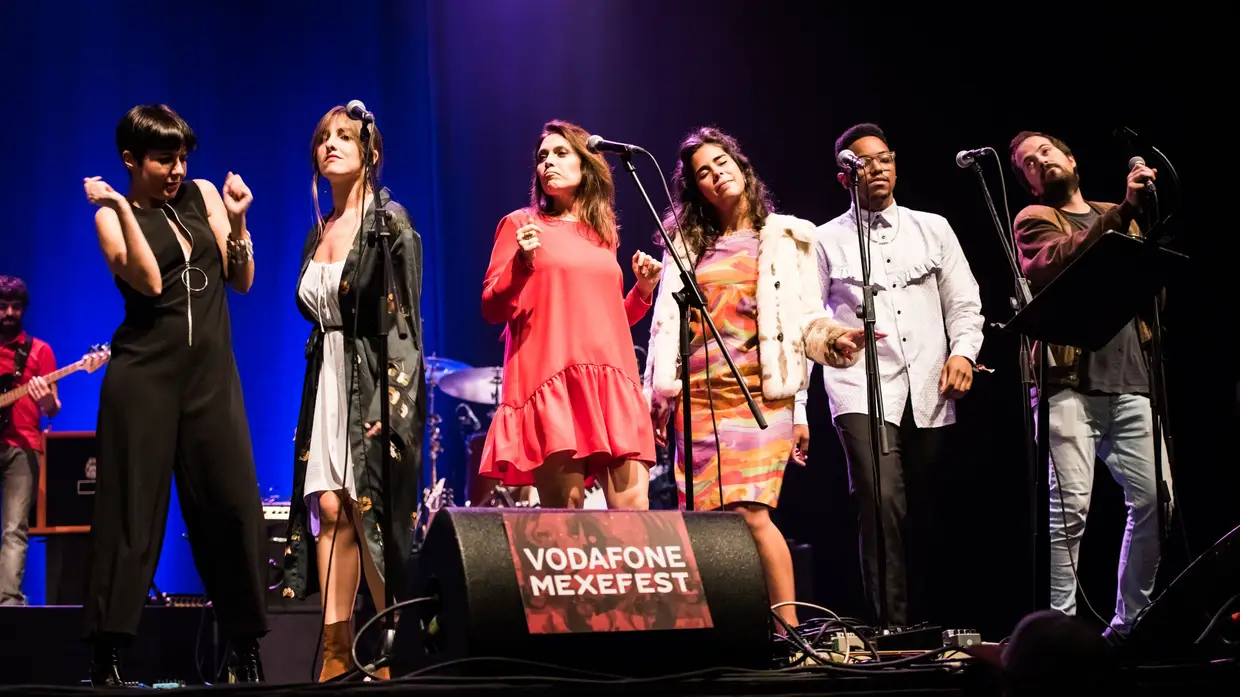 Dinamite no Vodafone Mexefest