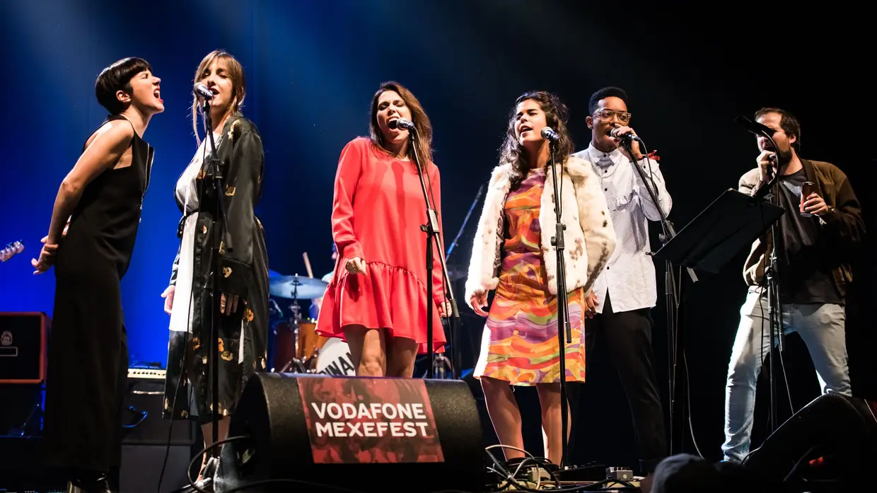 Dinamite no Vodafone Mexefest