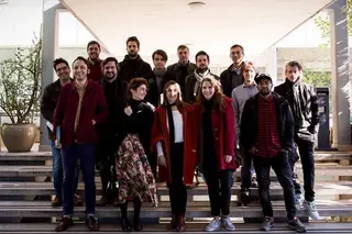 Samuel Úria, Rita Redshoes, Noiserv e Nuno Gonçalves, dos Gift, compõem para o Festival da Canção 2017