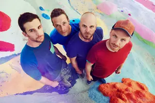 Coldplay são a grande novidade no Top Nacional