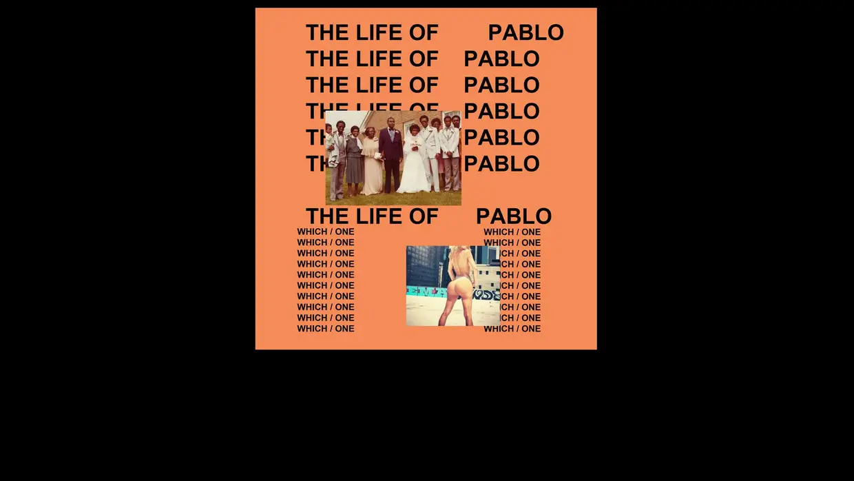 11. Kanye West - The Life of Pablo