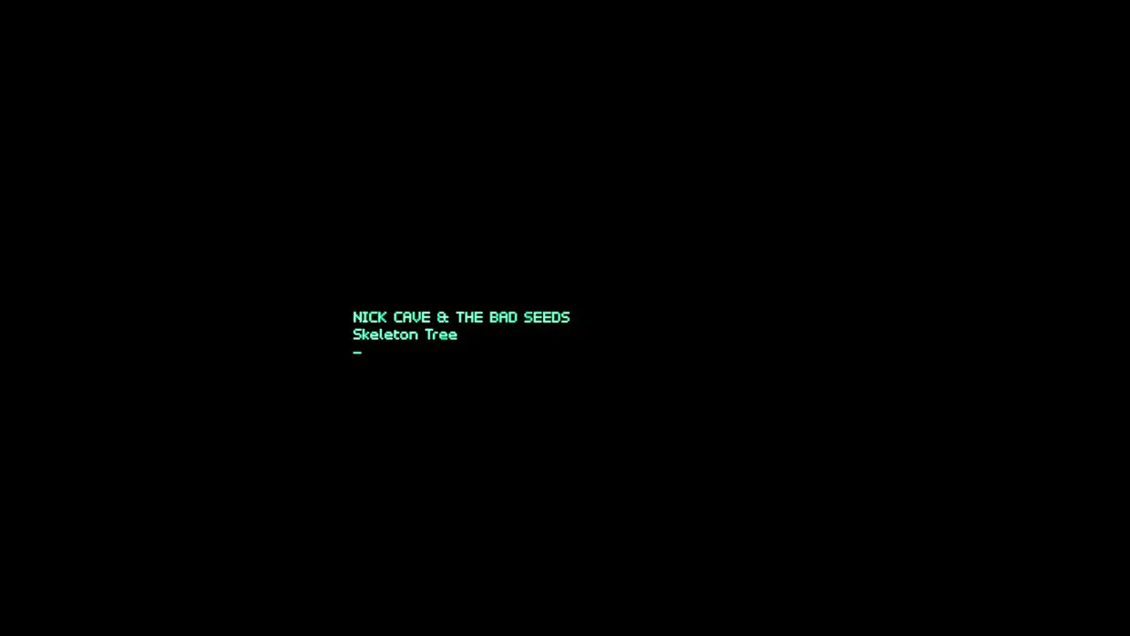 2. Nick Cave & The Bad Seeds - Skeleton Tree