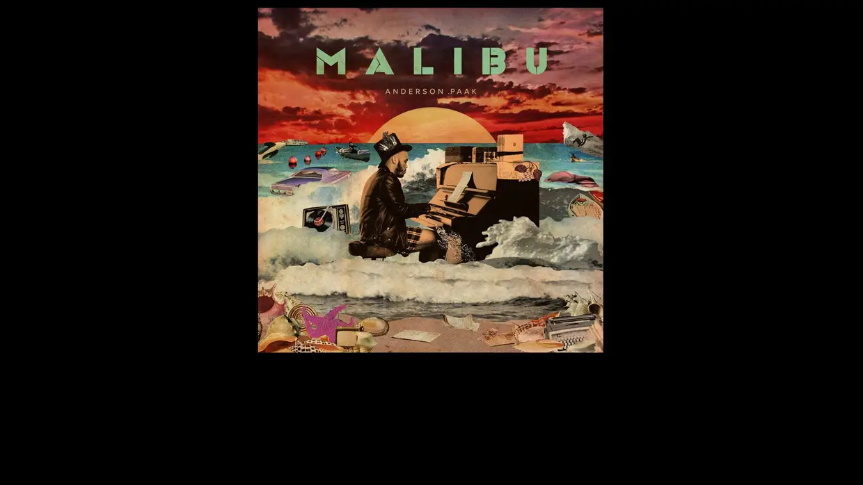 22. Anderson .Paak - Malibu