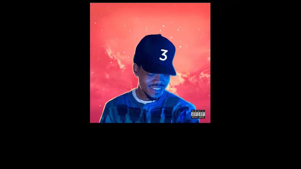 24. Chance the Rapper - Coloring Book