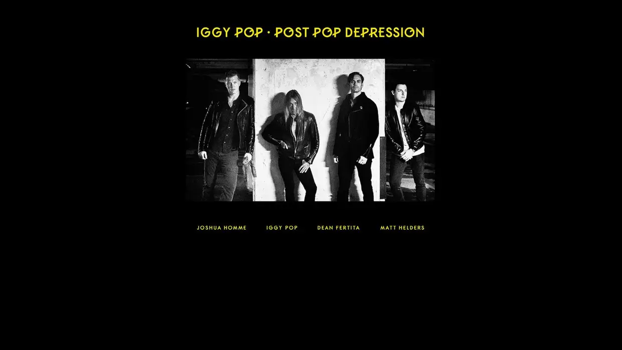 41. Iggy Pop - Post Pop Depression