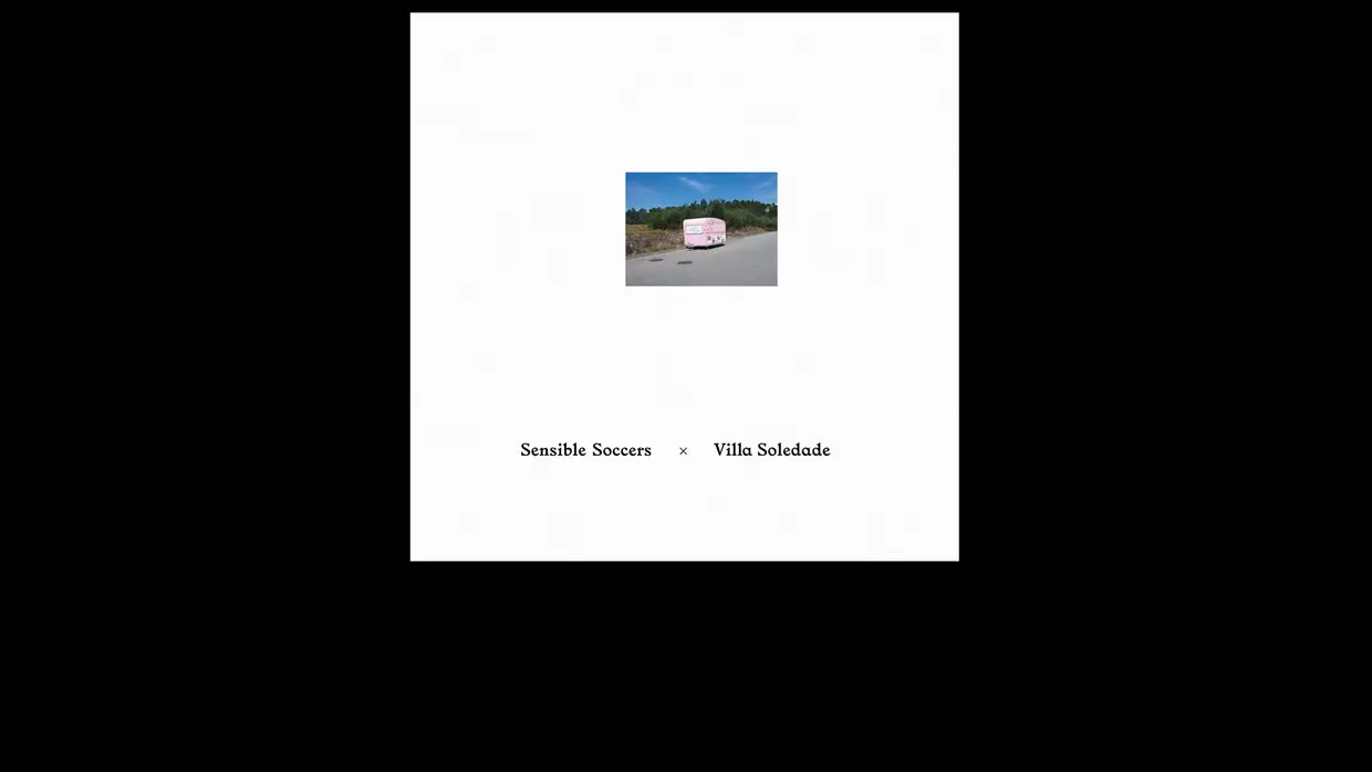 7. Sensible Soccers - Villa Soledade