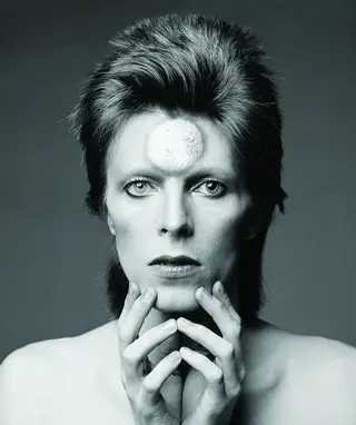 Impressão de luxo de David Bowie, grátis com a BLITZ de fevereiro de 2017