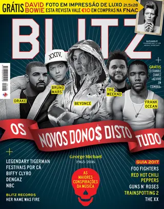 BLITZ de fevereiro de 2017, já nas bancas