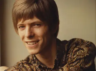 David Bowie em 1967, a dois anos de "Space Oddity"