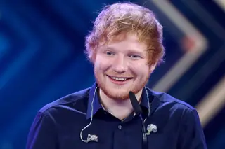 Ed Sheeran sobre sósia de dois anos: “Não sou pai dela. Garanto!”