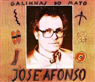 "Galinhas do Mato", derradeiro álbum de estúdio (1985), gravado com várias vozes convidadas