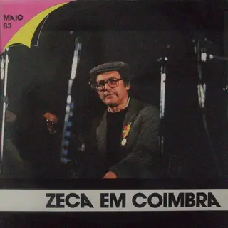 "Zeca em Coimbra", um falso álbum ao vivo