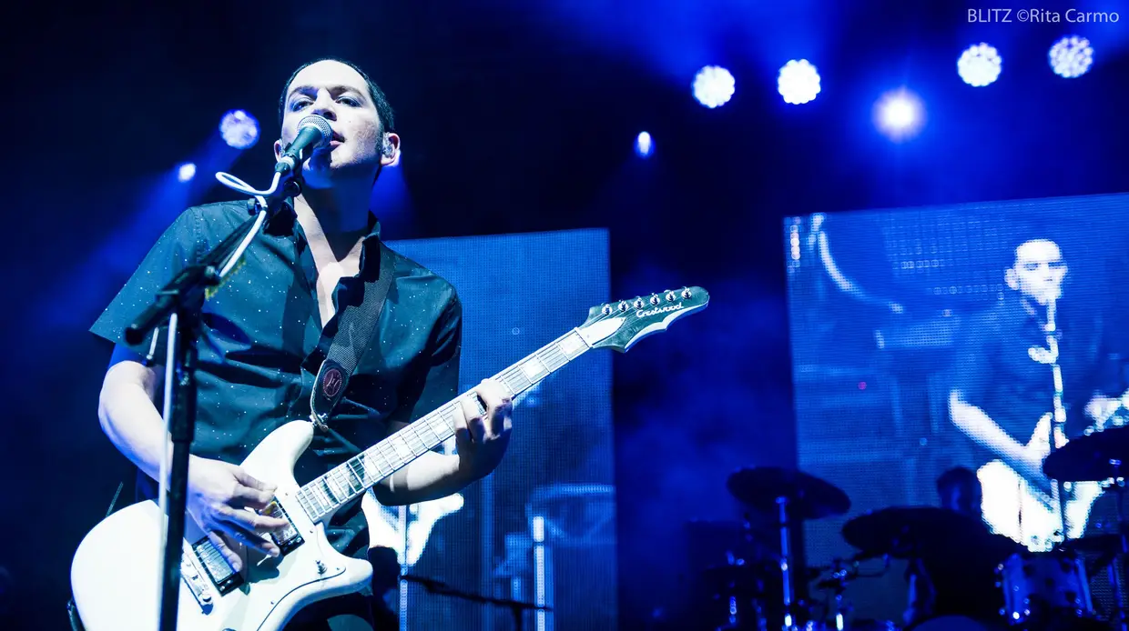 Placebo no Coliseu dos Recreios, Lisboa
