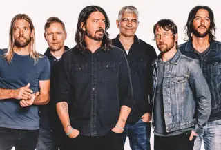 Foo Fighters em 2017