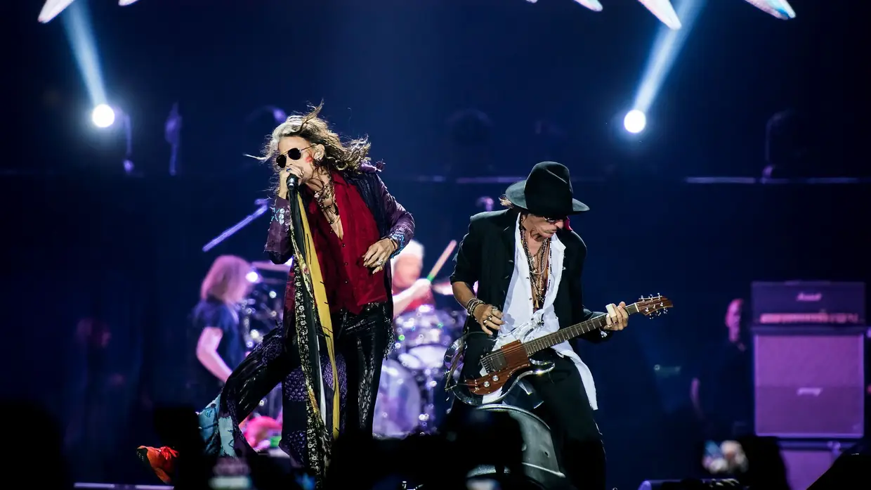 Aerosmith na Meo Arena, Lisboa