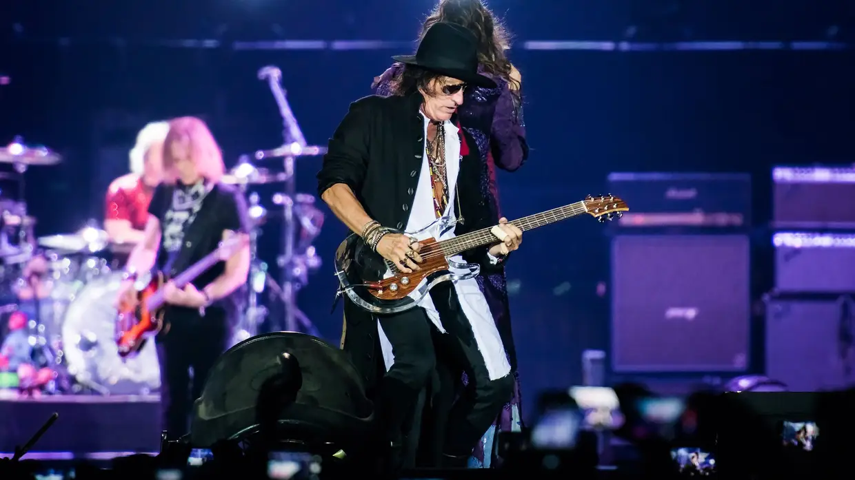 Aerosmith na Meo Arena, Lisboa